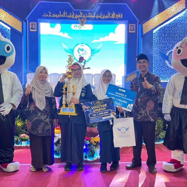 Juara 3 LKTI NCC SMADU1 2026